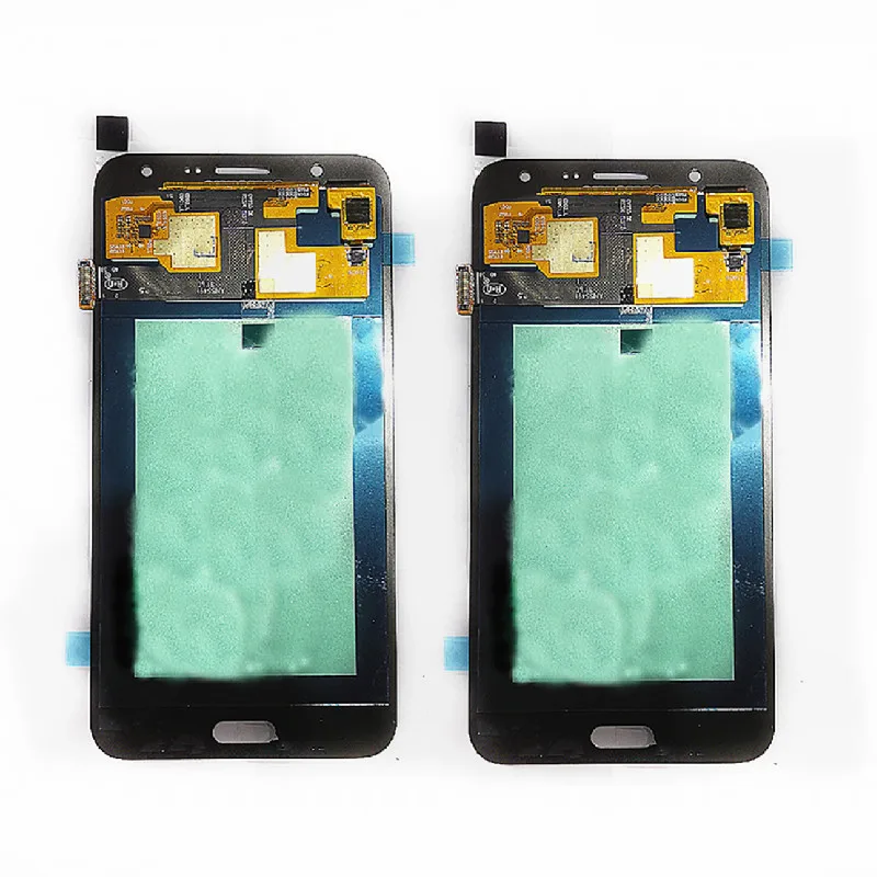 

Amoled For Samsung Galaxy J7 2015 J700 J700F J700M J700H LCD Display Touch Screen Digitizer Assembly Screen Replacement