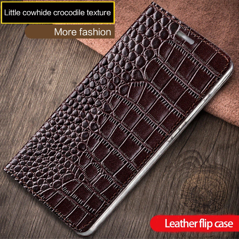 Flip Phone Case For Xiaomi Redmi Note 4 4X 5 6 7 8 Pro Mi 9 se 9T A1 A2 A3 lite Max 2 3 Y3 Poco F1 Cowhide case Cover | Мобильные