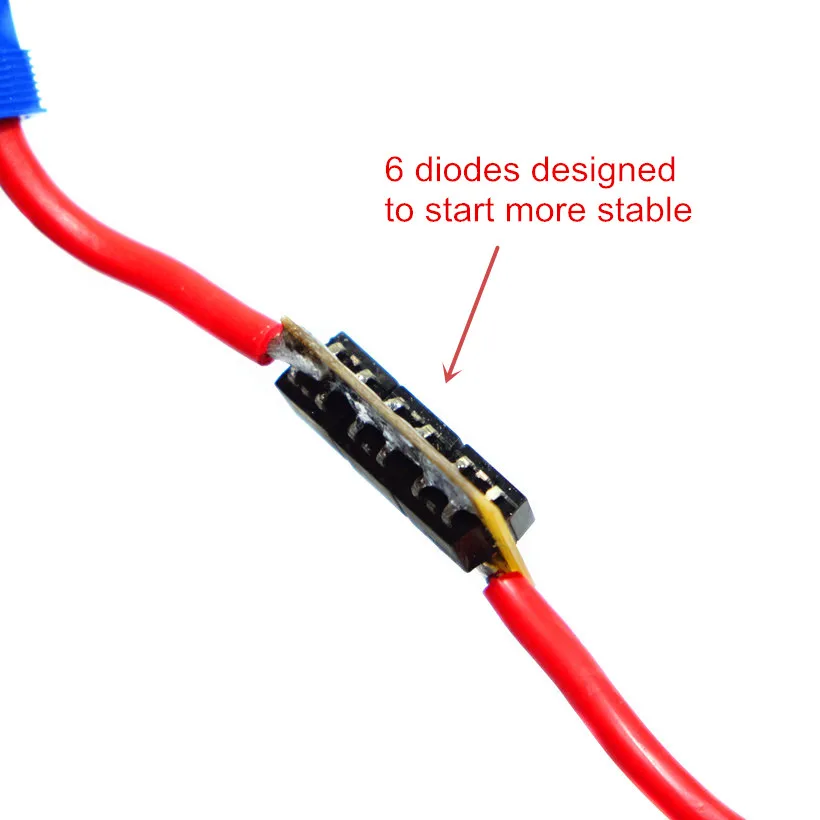 Новинка 10Awg аварийный 200A автомобильный зажим аллигатора зажимы для аккумулятора