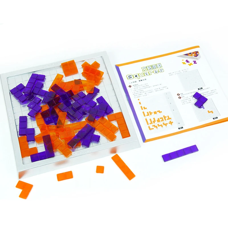 

Hot Sale 2 Persons Parent-Child Strategy Board Game Family Fun Recreation & PUZ Developmental Game Popular In The World