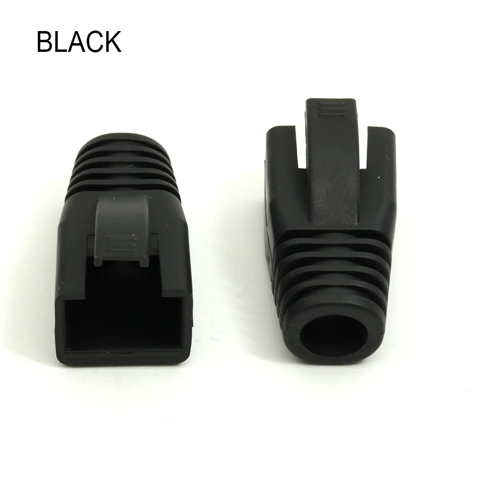 Колпачки xintylink rj45 покрытия cat6 cat5e cat5 разноцветные ботинки оболочка защитный рукав