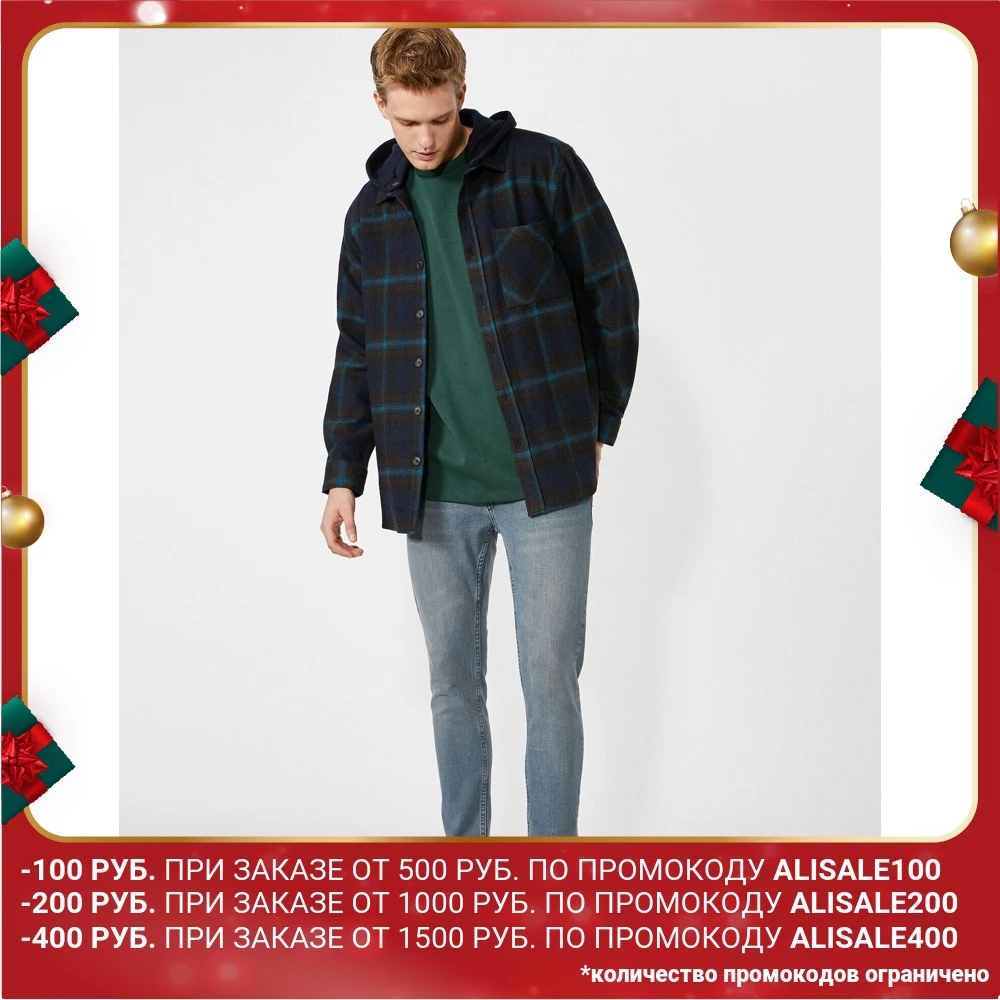 Джинсы Koton 2KAM43027LD индиго | Мужская одежда