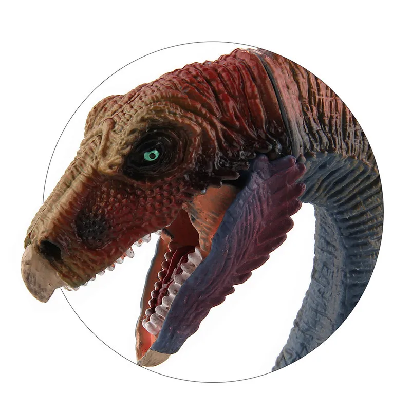 

Hot Jurassic Tyrannosaurus Pterosaur Carnotaurus Dinosaurs Models Plastic Therizinosaurus Animal Action Figures Collection Toys