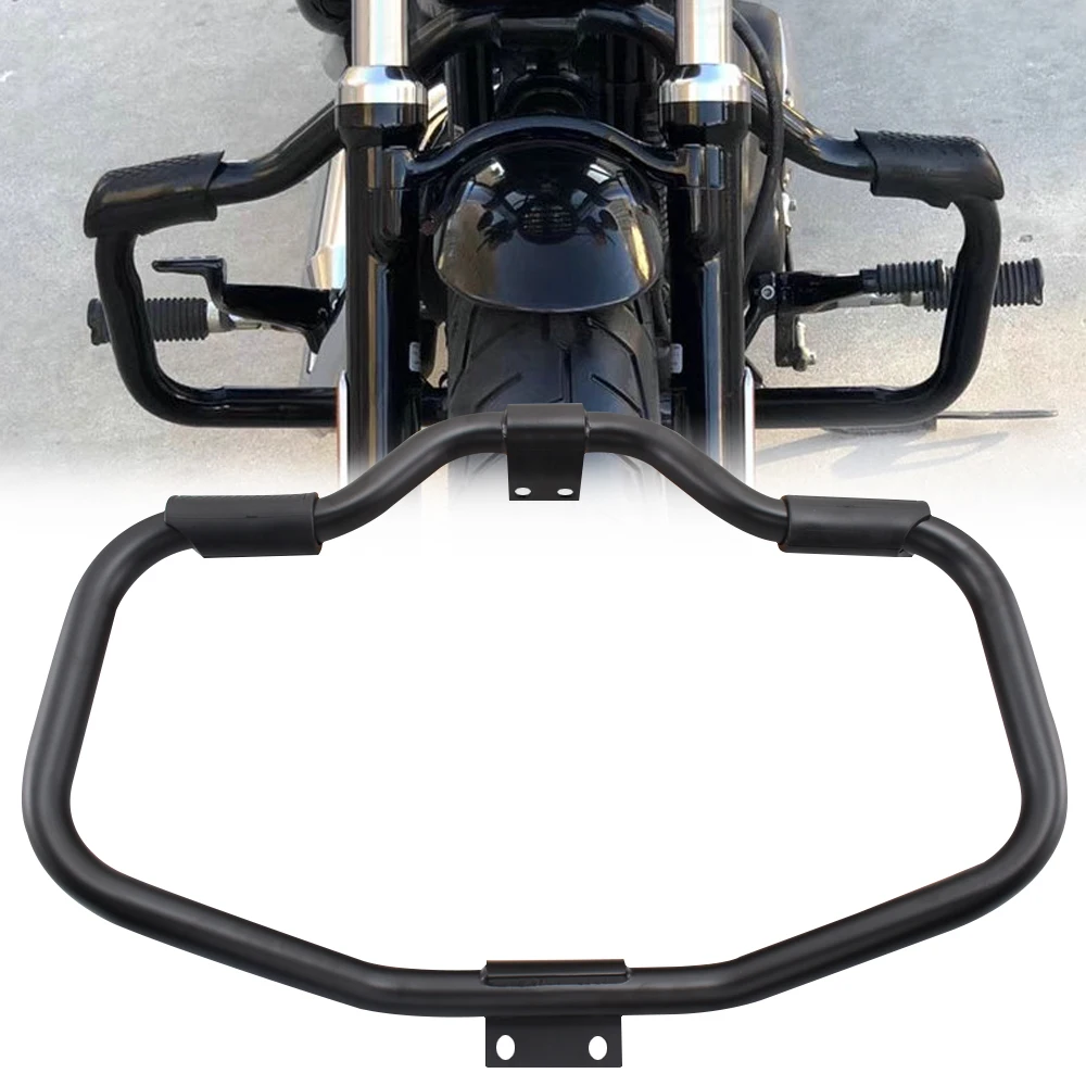 Мотоциклетные черные бамперы для двигателя бампер аварийные полосы коленные