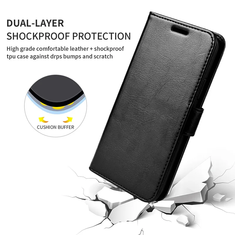 leather Flip Magnetic case For samsung a51 a71 a30s a70 a50 a40 a30 s a20 a10 s20 Ultra s10 s9 s8 note 10 plus wallet book Coque | Мобильные
