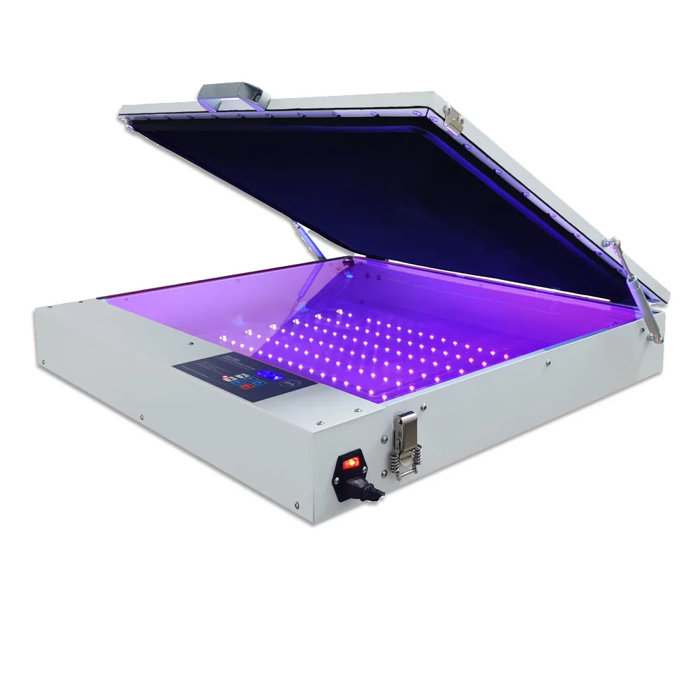 

Clearance Price 80W Tabletop Precise 20" x 24" Vacuum LED UV Exposure Unit Silk Screen Frame Machine