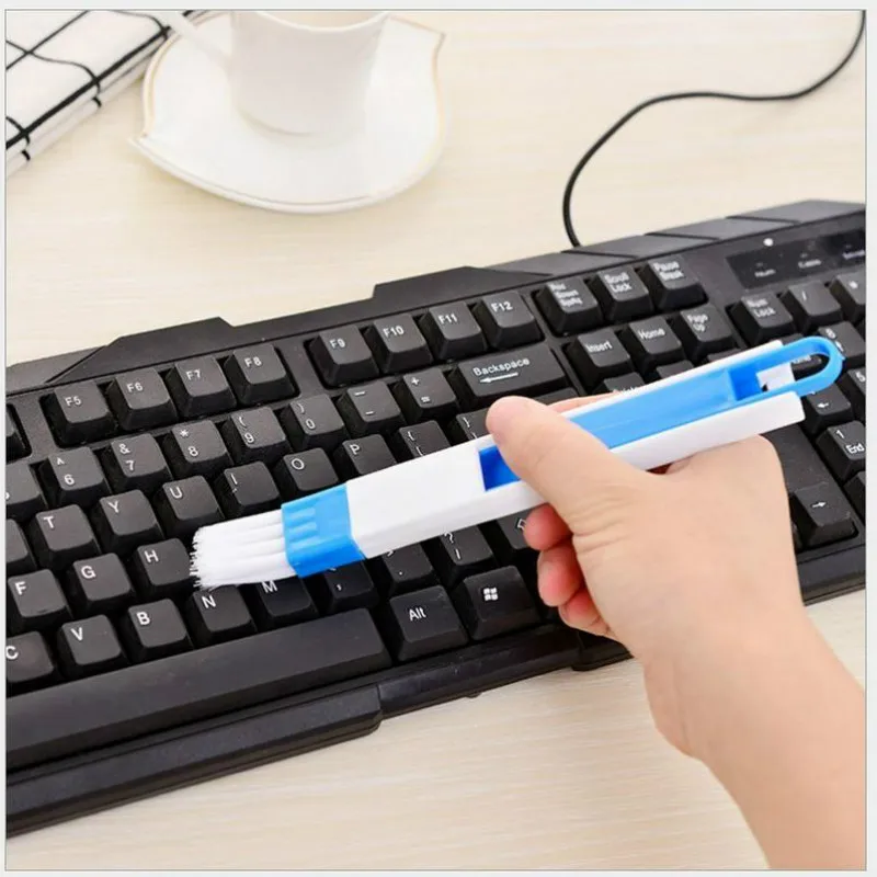 2 в 1 детская пластиковая щётка для чистки экрана|Чистящие щетки| |