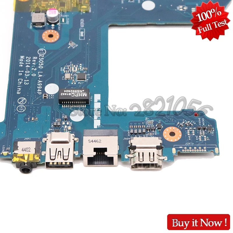 NOKOTION ZSO50 LA-A994P 788289-501 788289-001 аккумулятор большой емкости для hp 15 15-R 15T-R 15-S материнская плата портативного компьютера с процессором на борту