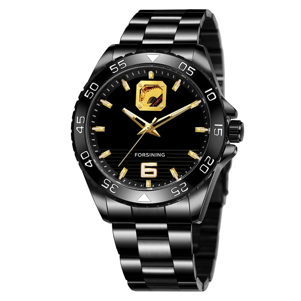 Часы наручные Relojes Hombre FORSINING Мужские механические брендовые Роскошные деловые с