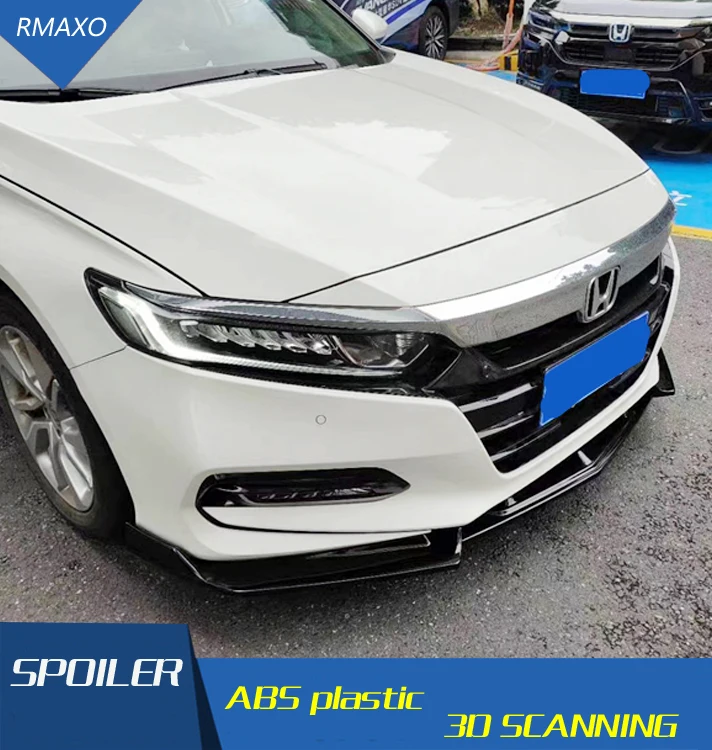 Задний спойлер для Honda Accord 2018-2019 задний переднего бампера из АБС-пластика |