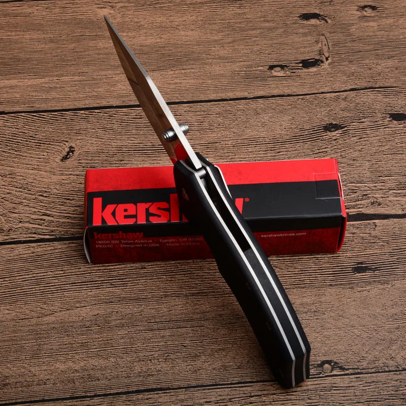 Складной Карманный Походный нож K 1490 8cr13mov Blade G10 ручка тактические ножи для