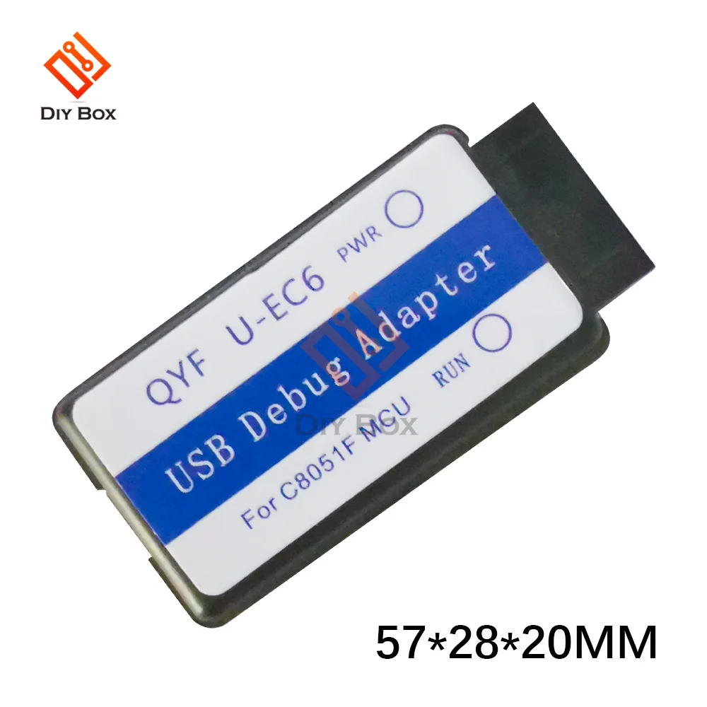 U-EC6 USB универсальный эмулятор совместимый с C8051 полный диапазон MCUs поддержка
