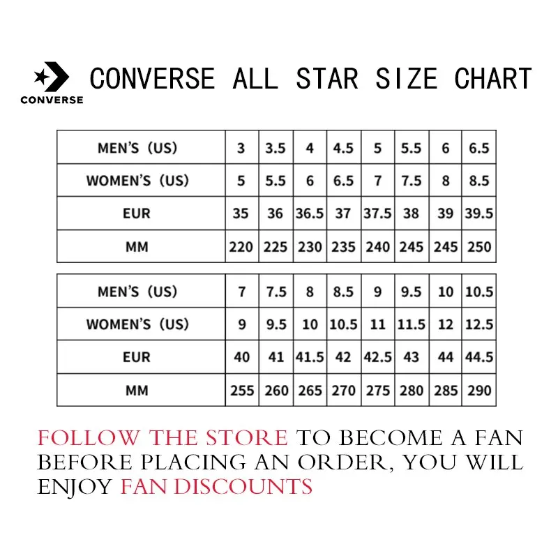 

Converse-Classique Noir et Blanc Espadrilles Dcontractes, ALL STAR du Couple, originales Et authentiques Chaussures de Skate