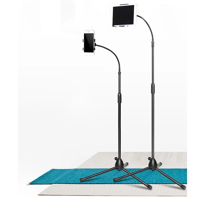 Напольный стоячий шланг для штатива прямой трансляции просмотра телевизора |