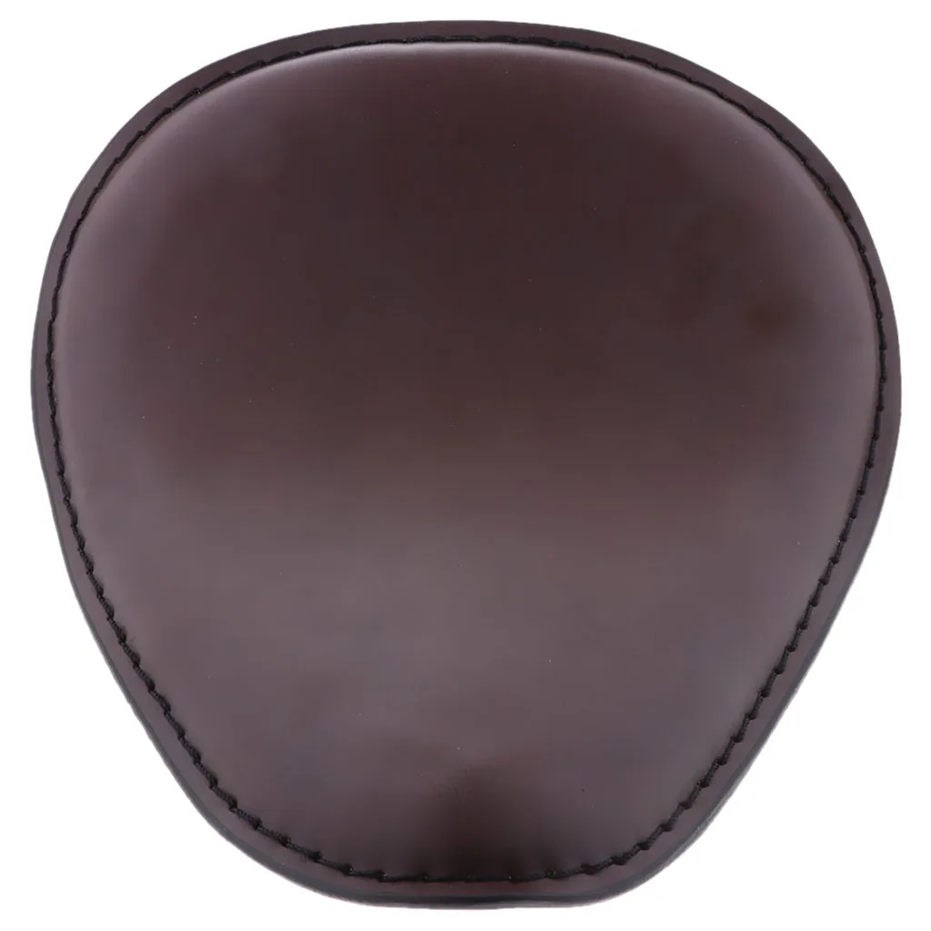 Мотоциклетная черная кожаная Весенняя подушка для сиденья водителя Harley круиз