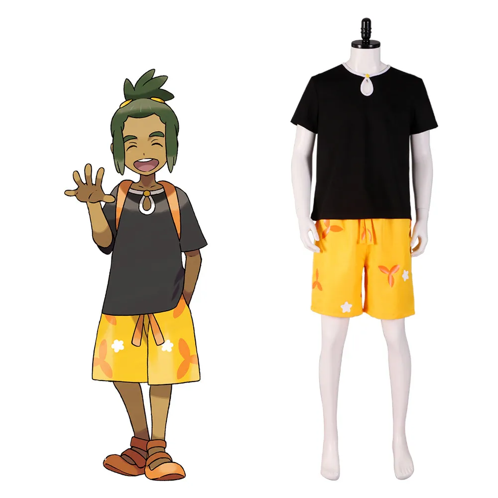 

Pokemon Hau Cosplay Halloween Costumes