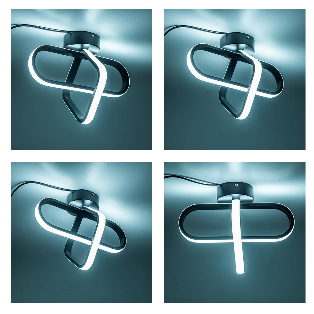 $21.06 Creative Indoor Led Ceiling Lamp AC110V AC220V Modern Balcony Aisle Lighting Corridor Room Led Ceiling Lamp Nordic Fixture