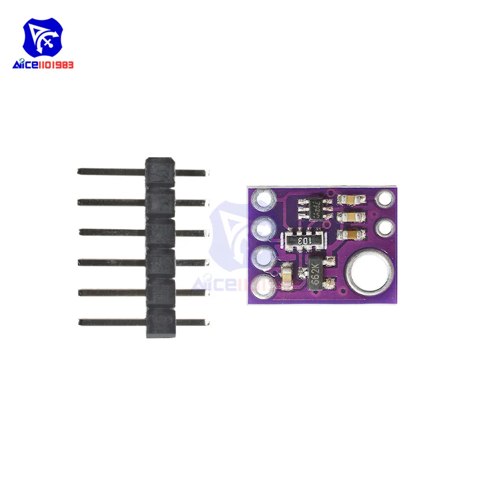 Diymore SI1145 УФ ИК датчик видимости I2C GY1145 модуль световой коммутационной платы для