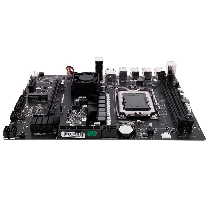 Материнская плата AMD G34 Socket X89 DDR3 32 ГБ памяти SATA II USB 3 0 для компьютерная материнская