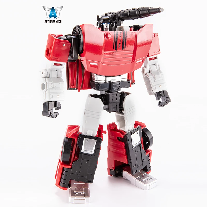 

AOYI Transformation External Biography Sideswipe H6002-9B KO V OP Deformation Robot Action Figur