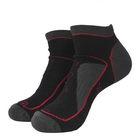 Уличные спортивные носки Coolmax, 1 пара, толстые весенние носки-лодочки, низкие носки, 5 цветов, большие размеры