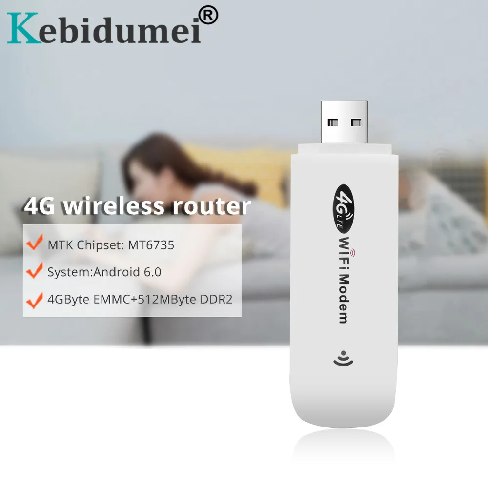 4G LTE FDD USB Wi Fi сетевой адаптер Мобильная точка доступа SIM карта модем беспроводной