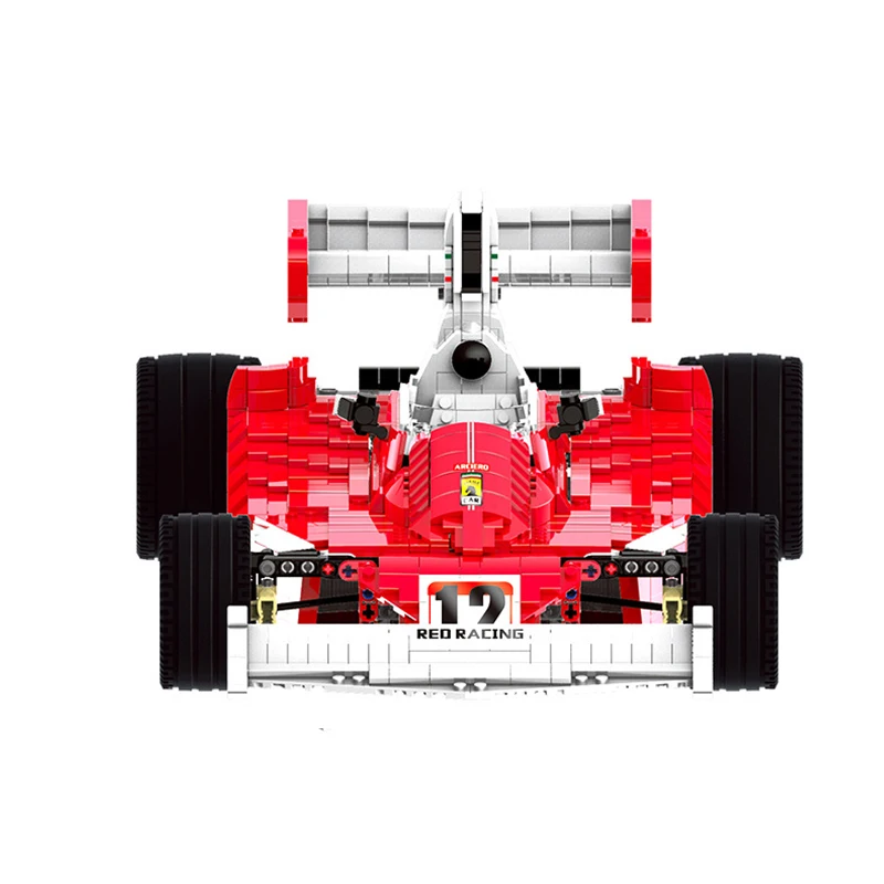 2405 шт. Красного Мощность Racer Ferri 312 т гоночный автомобиль известный модель