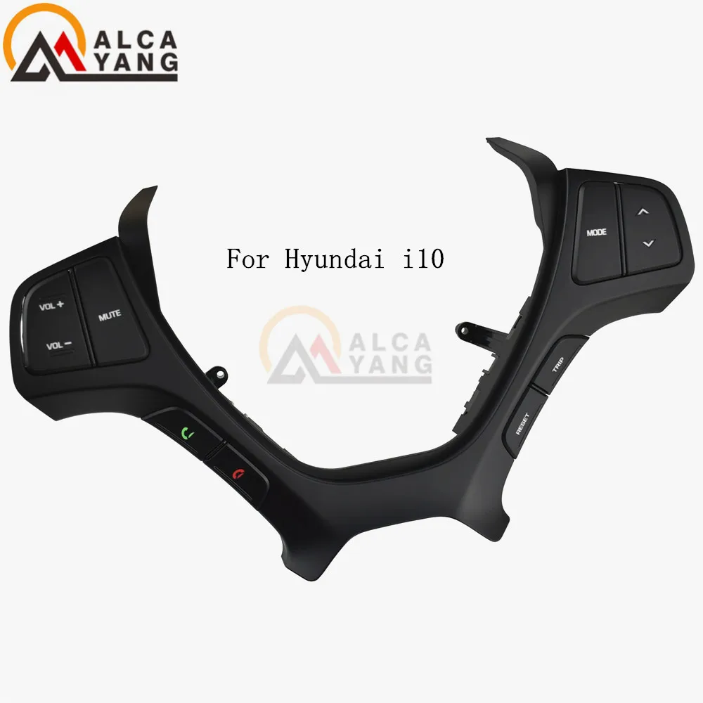 i10 2014-2017 Для hyundai i10- i20- Поворотное Колесо круиз-контроль кнопки - Цвет: i10 2014-2017