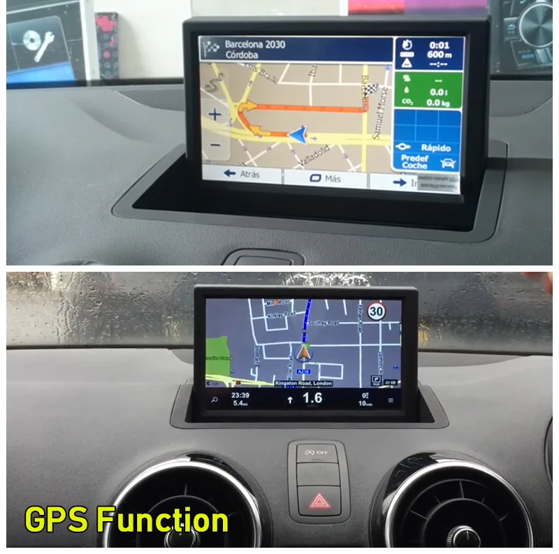 Автомобильный мультимедийный плеер Android 11 8 ядер 4 + 64 ГБ для Audi A1 8X 2010 ~ 2018 MMI RMC