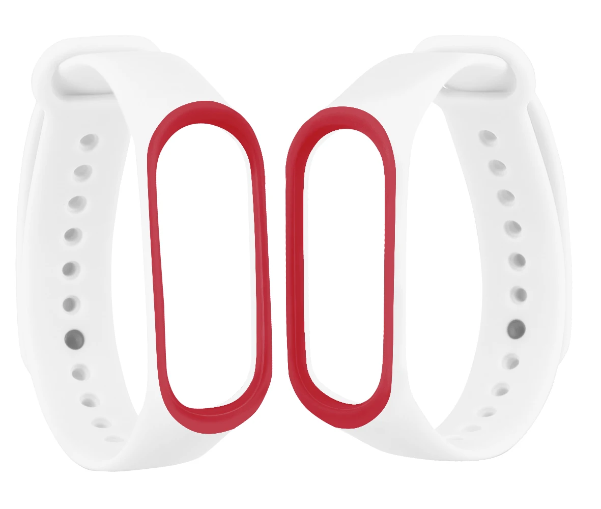 Браслет для Xiaomi Mi Band 3/4 спортивный ремешок часы силиконовый xiaomi mi band браслет Miband 4/3