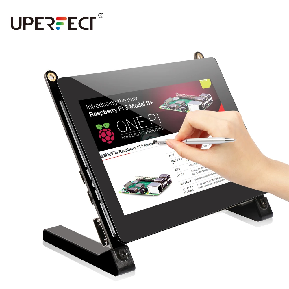 UPERFECT сенсорный монитор для Raspberry Pi 5 дюймов портативный HDMI USB 3 3B + 2B B Xbox PS4 iOS