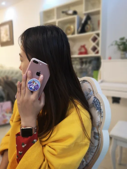 Подставка для мобильного телефона держатель расширяющаяся подставка крепление