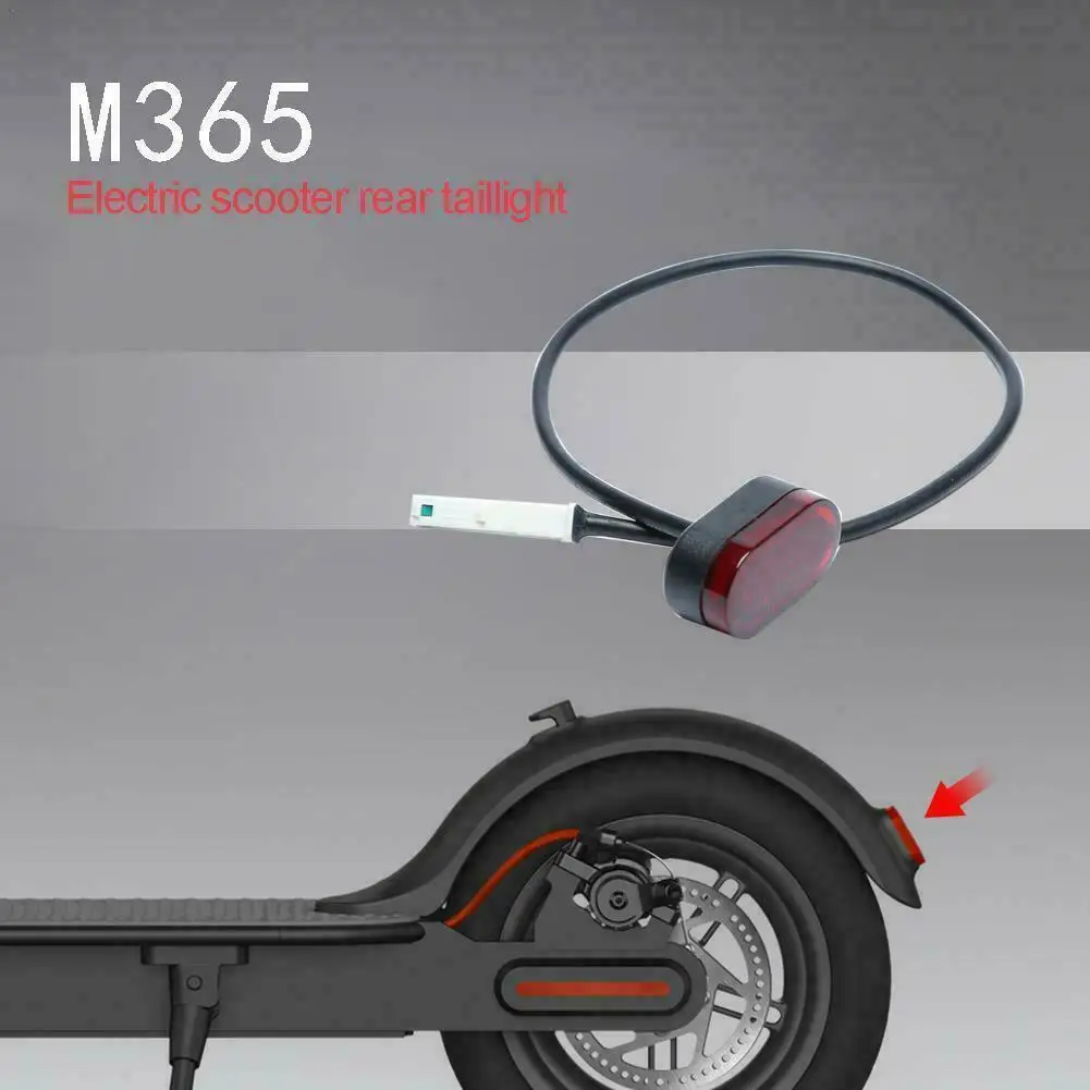 

Задний фонарь для скутера Xiaomi M365, лампа, стоп-сигнал, стоп-сигнал, задний фонарь для Xiao mi M365/PRO, безопасный фонарь для скутера