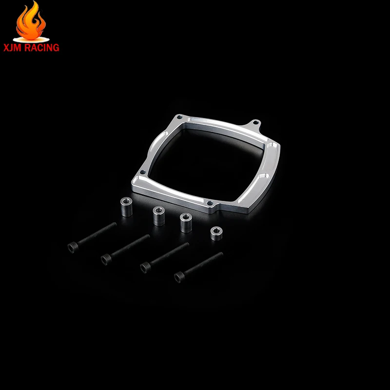 

CNC Metal Engine Fixed Cover Fit Zenoah Rovan Engines for 1/5 HPI ROFUN BAHA KM BAJA LOSI 5IVE-T FG RC CAR RACING TOYS PARTS