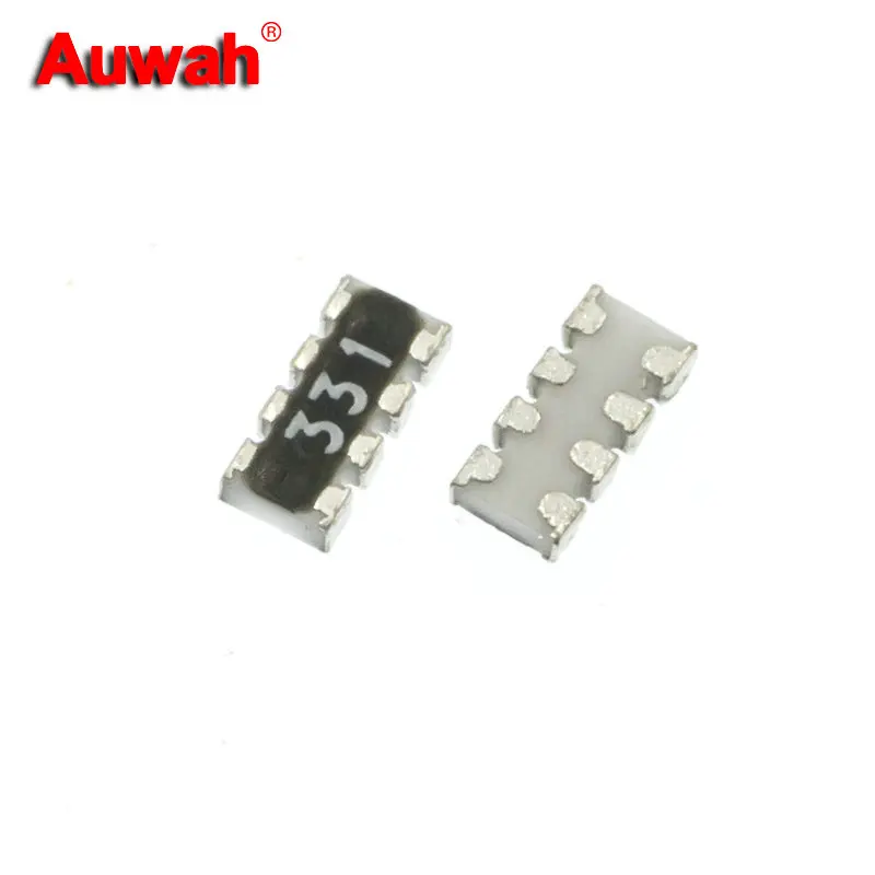 100 шт. 0402x4 8P4R 4D02 5% 0804 чиповый резистор сетевые arrays 0 10 470 Ом 0R 10R 100R 470R 1K 10K 20K 100K 470K 1M 1/16W