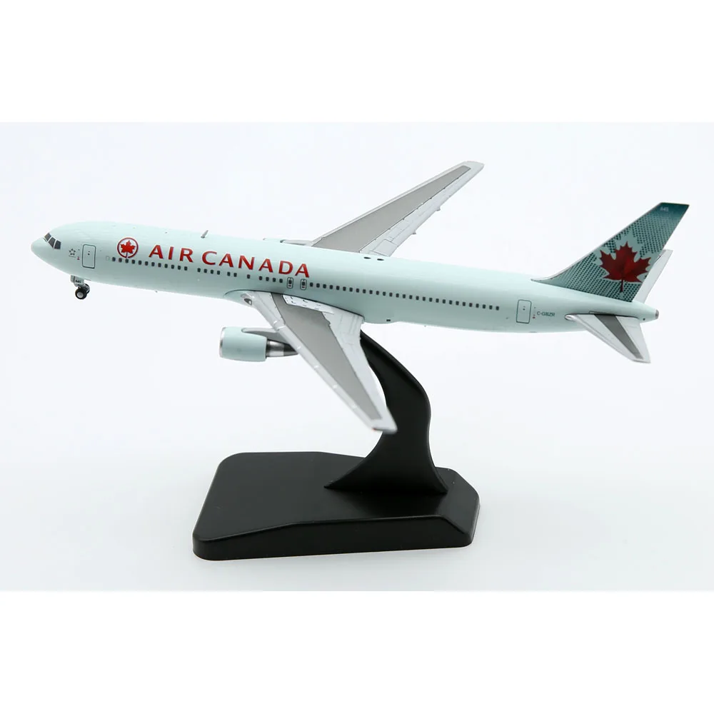Коллекционный самолёт из сплава 1:400 подарок JC Крылья XX4441 Air Canada Звездный Альянс