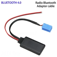 8 pin audio aux bluetooth receiver module for v w screens 3 5mm male to usb female cable