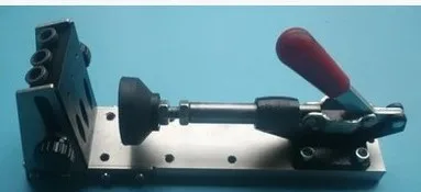 

Woodworking inclined hole locator, inclined hole opening, woodworking hole opener