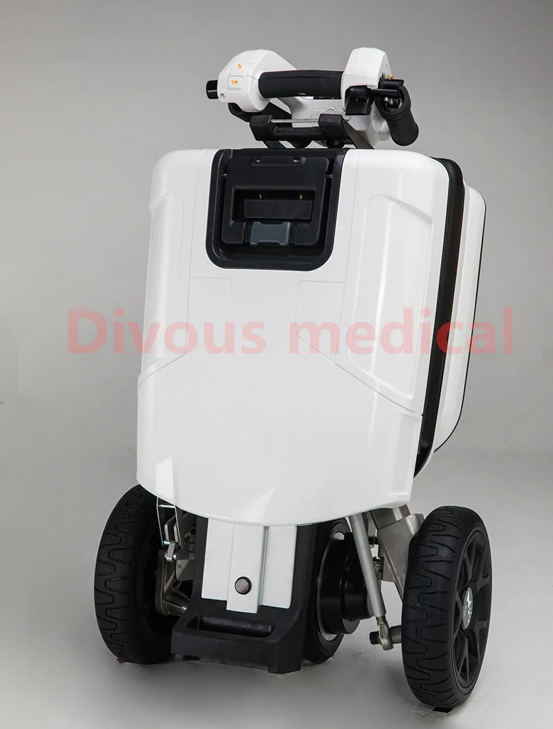 2022 Folding Electric Vehicle Elderly Scooter Tricycle Disabled Bicycle Lithium Battery | Красота и здоровье