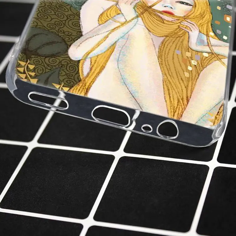 Kiss by Gustav Klimt Soft Silicone Phone Case for Huawei Honor 20 20i 10i 10 9 8 Lite 9X 8X 8A 8S 7S 7A Pro View Play3 Cover | Мобильные