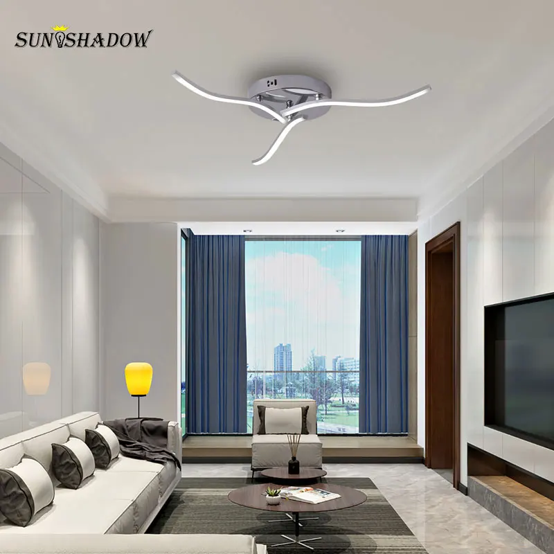 

Modern Led Ceiling Light 15W Small Chandelier Ceiling Lamp for Living room Dining room Aisle Lamp Corridor Light Luminaires