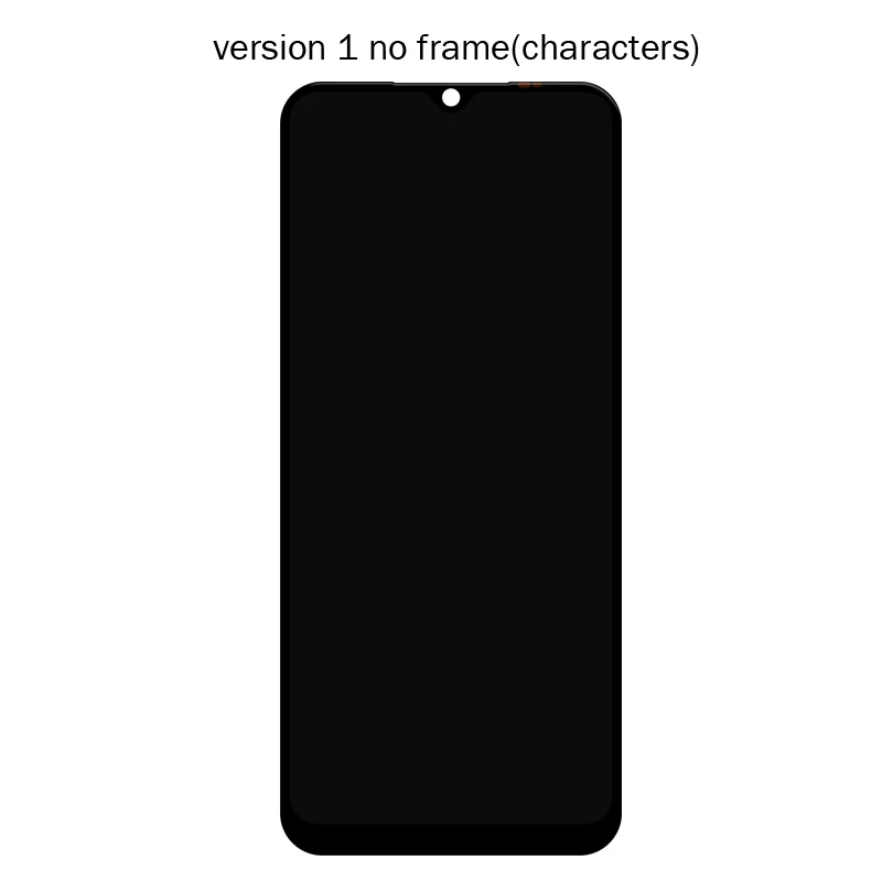 umidigi a7s lcd displaytouch screen digitizer frame assembly 100 original new lcdtouch digitizer for umidigi a7stools free global shipping