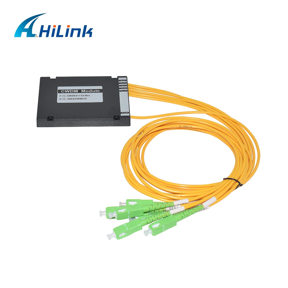Модуль CWDM 4 + 1CH MUX/DEMUX FTTX ABS одиночное волокно SC/APC | Мобильные телефоны и аксессуары