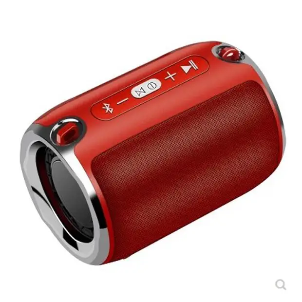 

Уличная Беспроводная Bluetooth-Колонка S518 с сабвуфером и ремешком, портативная мини-колонка с поддержкой FM/TF-карты/AUX-динамика