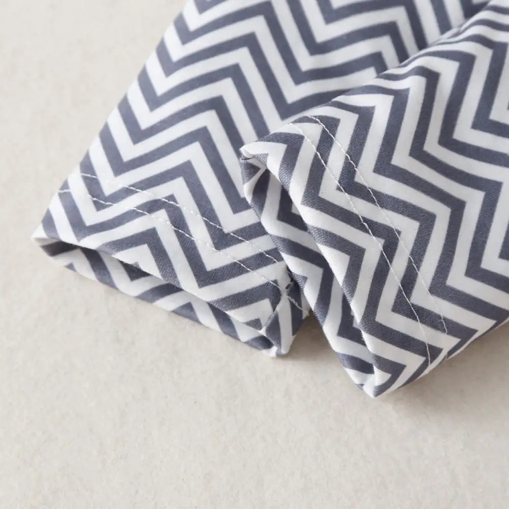 

2020 Unisex Fox Print Baby Long-sleeved Autumn Two-piece Set Toddler Girl Outfits With Diamond Stripes Pant Clothes ropa bebe