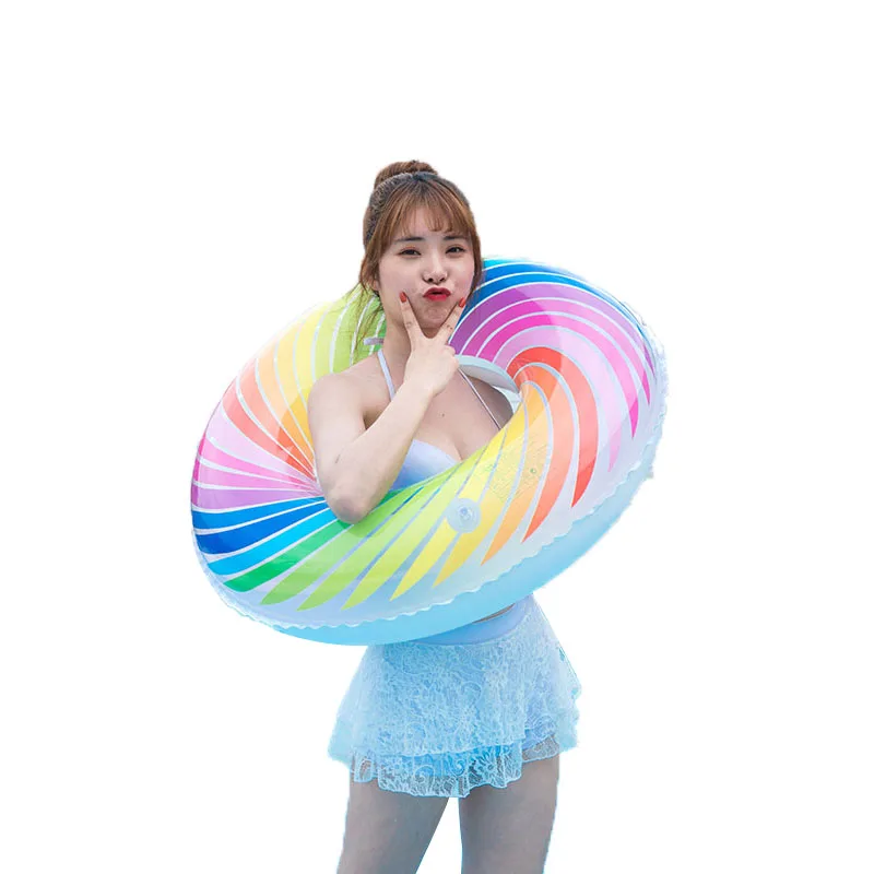 Фитнес 1 шт. надувной плавательный круг из ПВХ буй для взрослых и детей Для женщин