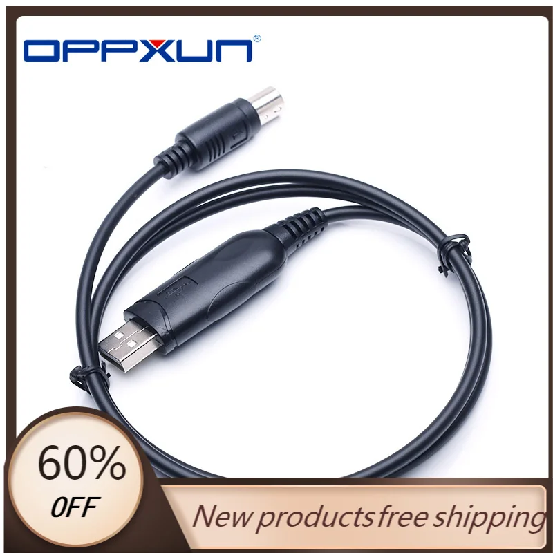

2021 Two Way Radio USB Programming Cable For Yaesu CT-29B FT- 7800 7900 8800 8900 3000 7100 8100 8500 Walkie Talkie Accessories