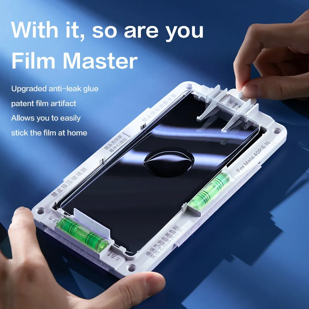 Закаленное стекло SmartDevil для Oneplus 9 Pro полное клеевое Защитное One plus чувствительное