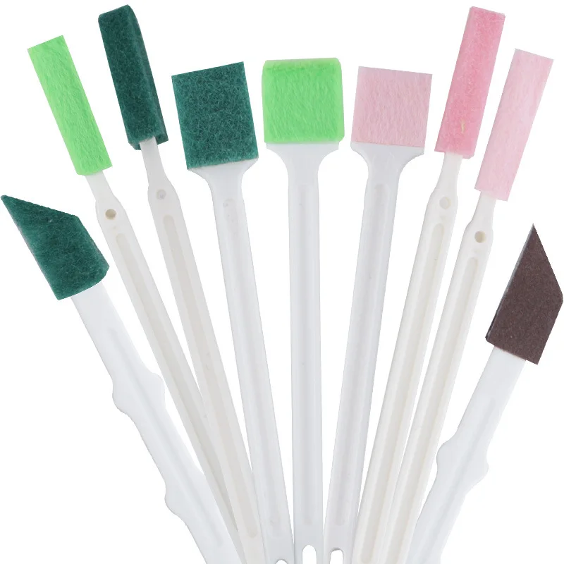 10 шт./компл. многофункциональная оконная дверная щётка для чистки клавиатуры