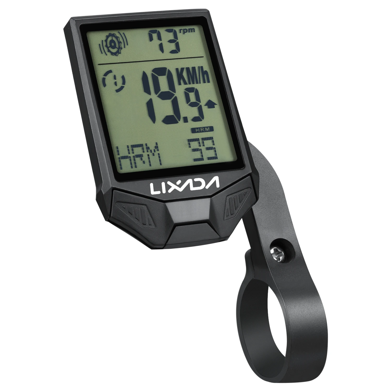 

Wireless Bicycle Computer bike Speedometer Multifunctional Rainproof Cycling Computer with Backlight LCD XH-BC235 bike computer